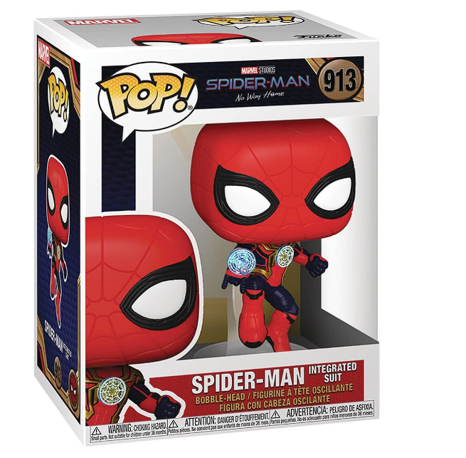 Funko Pop! Marvel: Spider-Man No Way Home-Integrated Suit FU56829