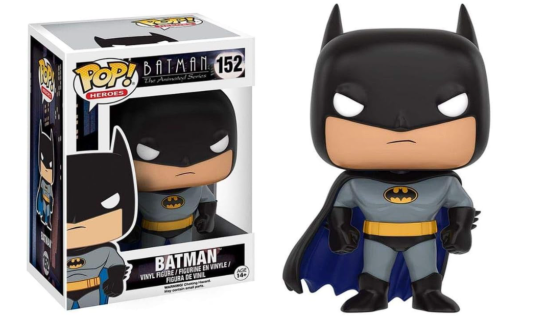Funko Pop! Heroes: Animated Batman - BTAS Batman FU11570