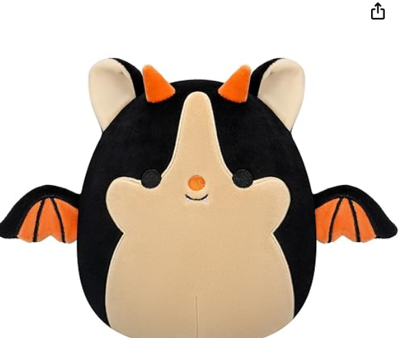 Adoptme Squishmallow Bat Dragon 8-Inch SQAM00006
