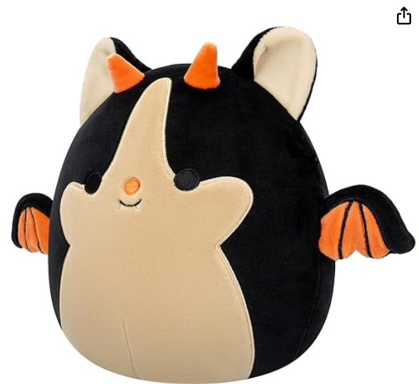 Adoptme Squishmallow Bat Dragon 8-Inch SQAM00006