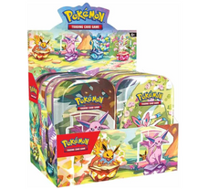 Pokemon TCG: Scarlet & Violet TSV8.5 Prismatic Evolutions Mini Tins Asstd.