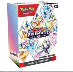 Pokemon TCG: Scarlet And Violet SV8.5 Prismatic Evolutions Booster Bundle 100-10113