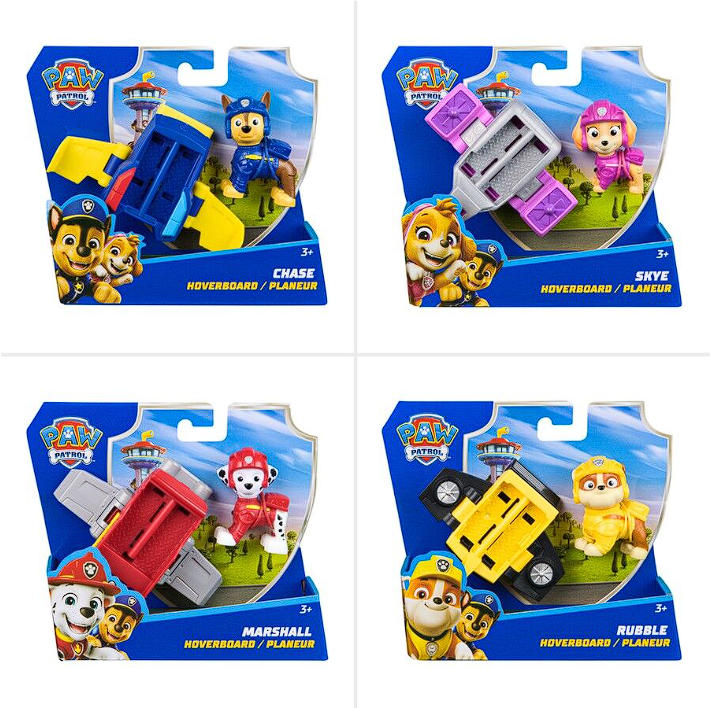Paw Patrol Action Pup Figure Asstd. 6071503