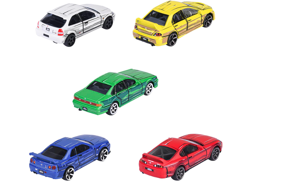 Majorette Japan Series Die-Cast 5-Pcs Giftpack 212051031