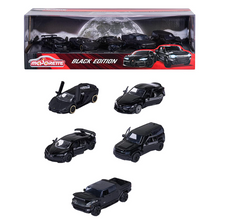 Majorette Black Edition Die-Cast 5-Pcs Giftpack 212053191