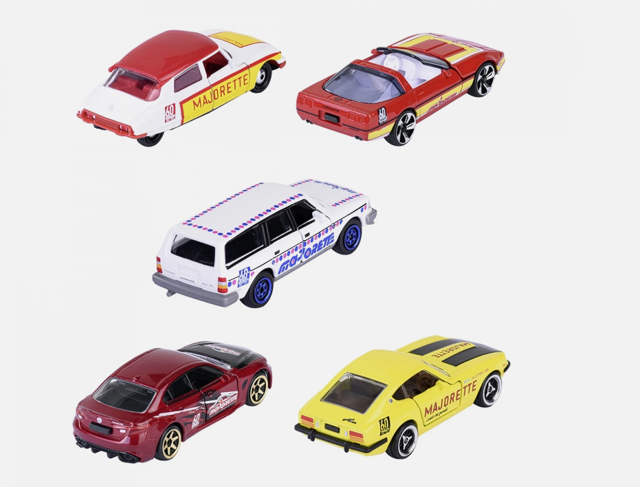 Majorette Anniversary Edition Die-Cast 5-Pcs Giftpack 212054101