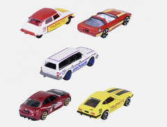 Majorette Anniversary Edition Die-Cast 5-Pcs Giftpack 212054101