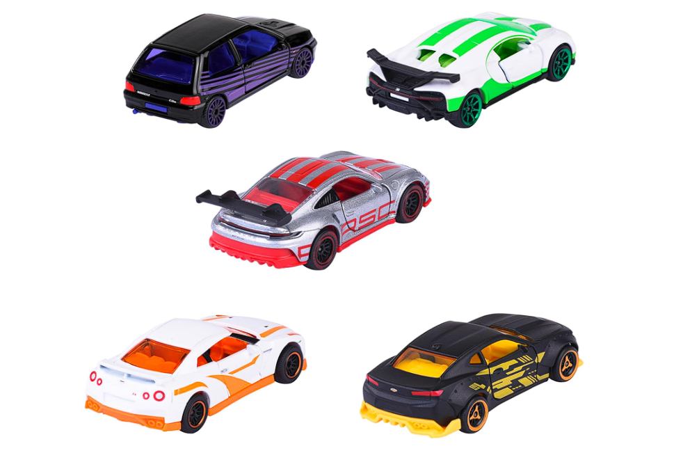 Majorette Limited Edition 5-Pcs Die-Cast Series-10 Giftpack 212054035