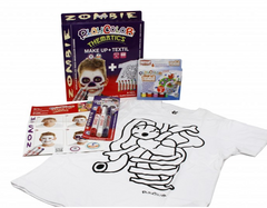 Playcolor Thematics Zombie Make Up + Textil One 58041