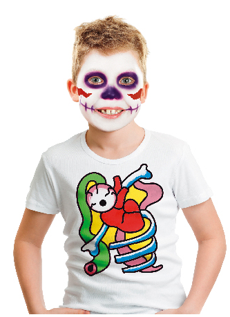 Playcolor Thematics Zombie Make Up + Textil One 58041