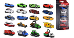 Majorette Street Cars Die-Cast 5-Pcs Asst 212053166
