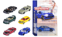 Majorette Japan Series Premium Cars Die-Cast 6-Asst 212051029