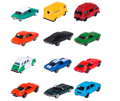 Majorette Vintage Die-Cast 6-Asst 212052010