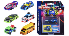 Majorette Japan Series Deluxe Cars Die-Cast 6-Asst 212051030