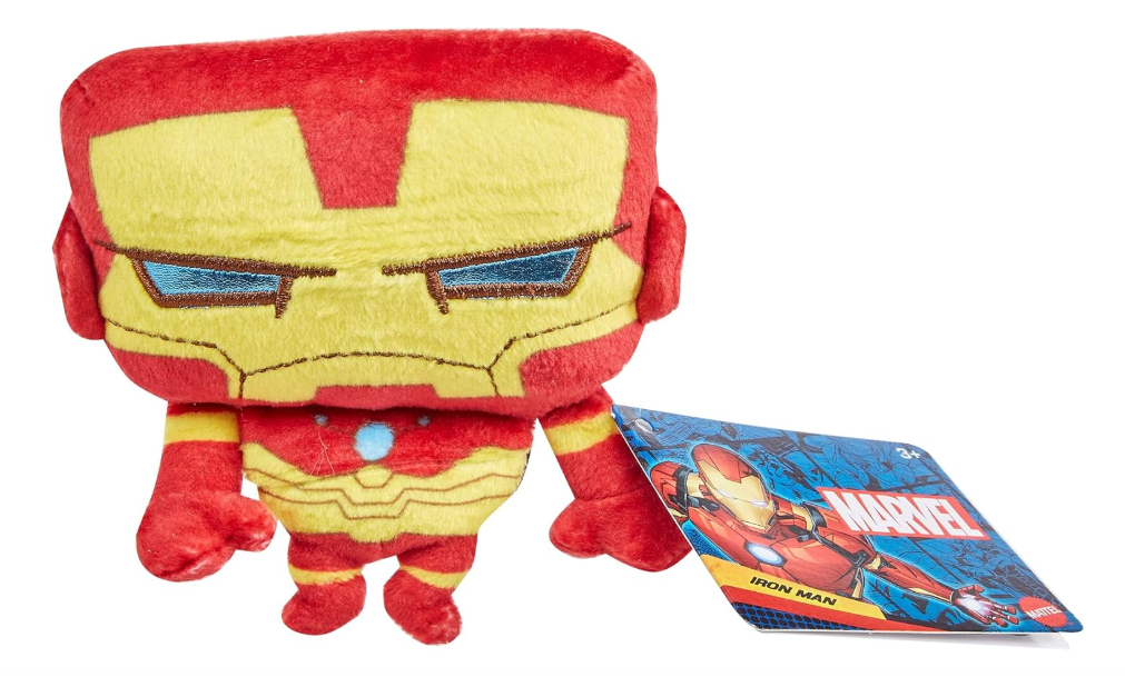 Marvel Value Plush Flat Head Ironman 4inch GYV33/GYV30