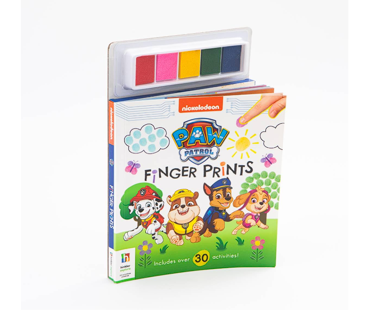 Hinkler Paw Patrol Finger Prints 915635