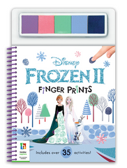 Hinkler Frozen 2 Finger Prints HST00687