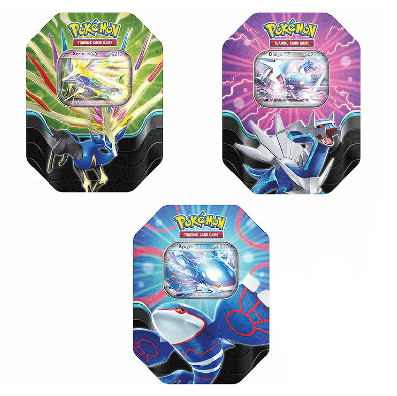 Pokemon TCG: Azure Legends EX Tins Asstd. 100-10128