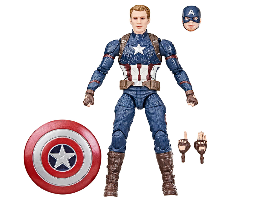 Avengers Endgame Marvel Legends Captain America Action Figure G0607