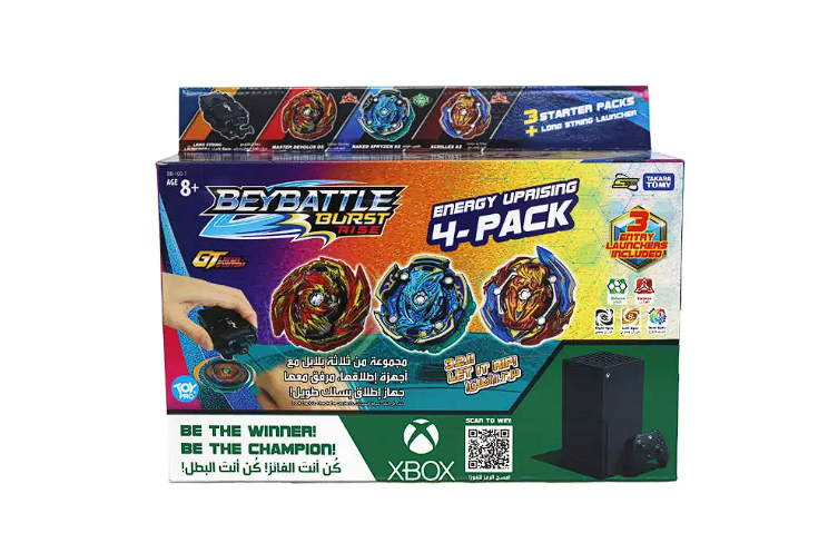 Beybattle Beyblade Energy Uprisng BB-166-T