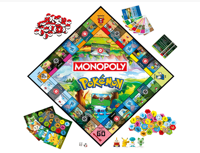 Monopoly Pokemon G0716