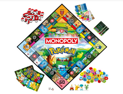 Monopoly Pokemon G0716