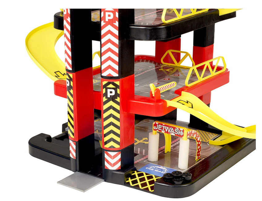 Teamsterz Metro City 3-L Tower Garage With 5-Cars HTI-1416475