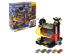 Teamsterz Metro City 3-L Tower Garage With 5-Cars HTI-1416475