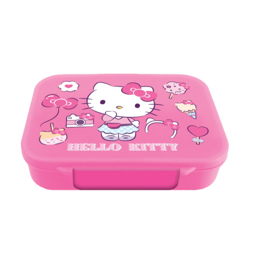 Hello Kitty Lunch Bento Box - 6 Dividers 1100ML 112-60-002