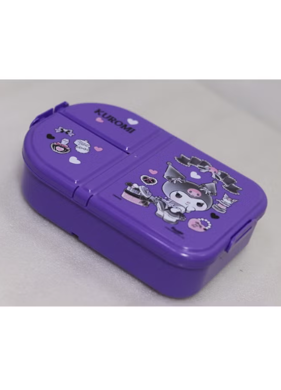Kuromi Snack Box - 3 Dividers 112-59-006