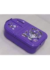 Kuromi Snack Box - 3 Dividers 112-59-006