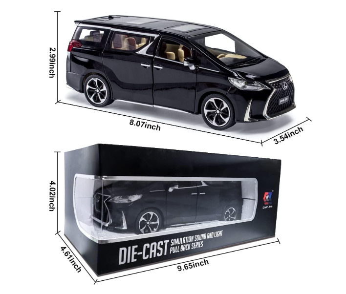 Pullback Diecast Car Lexus CZ119