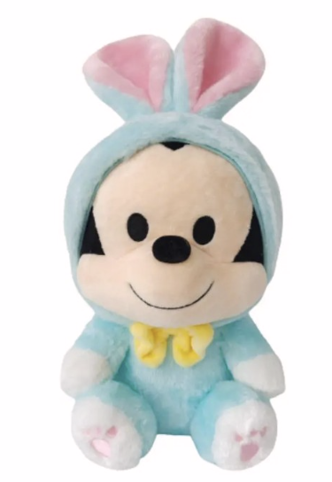 Disney Plush Mickey Bunny Collection M 10-Inch AG2205079