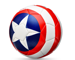Marvel Avengers Captain America Football MVL147