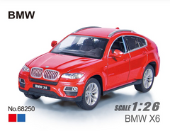 MSZ BMW X6 1:26 68250A