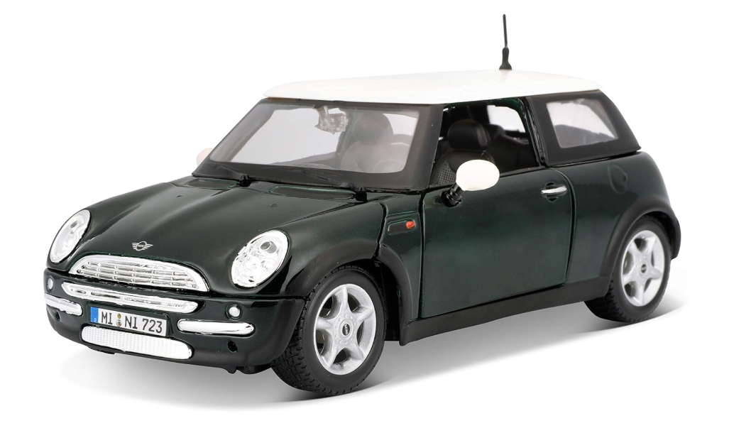 Maisto Mini Cooper 1:24 Scale 31219