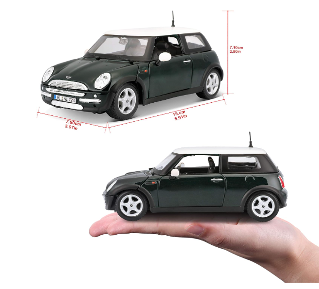 Maisto Mini Cooper 1:24 Scale 31219