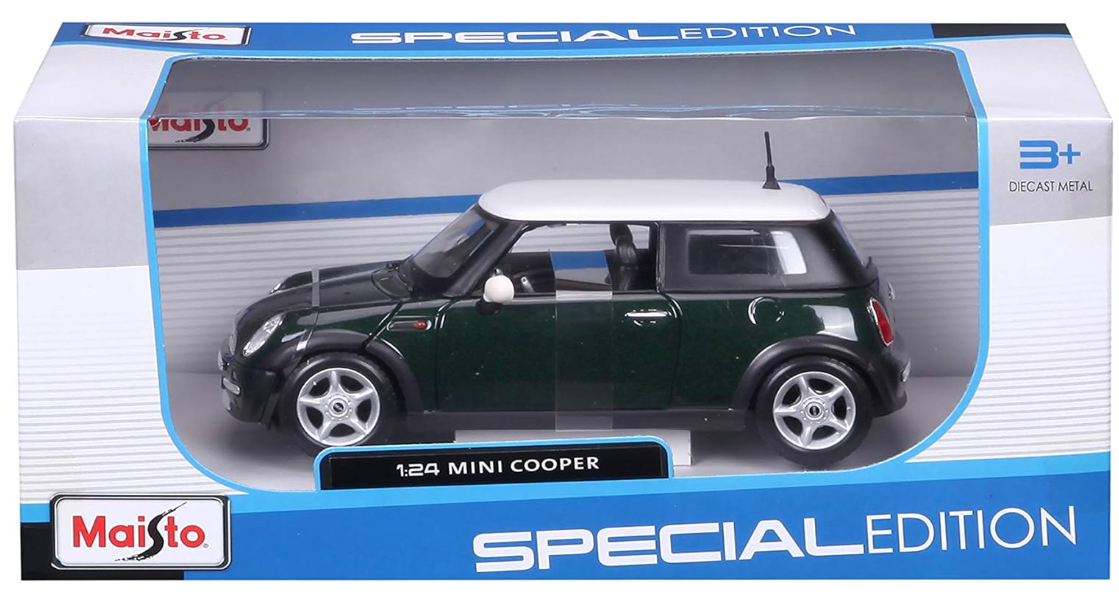 Maisto Mini Cooper 1:24 Scale 31219