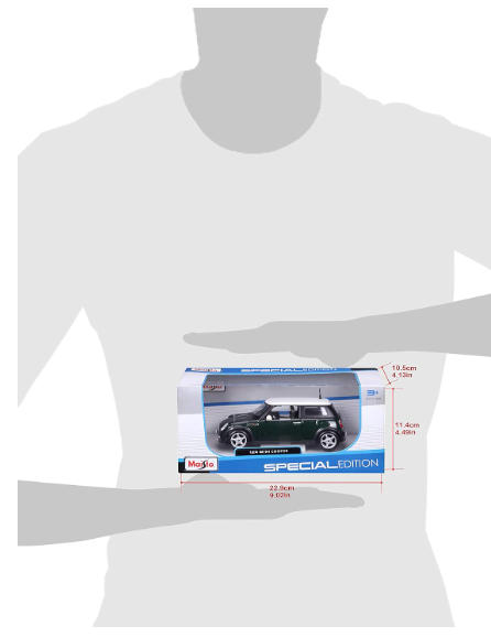 Maisto Mini Cooper 1:24 Scale 31219