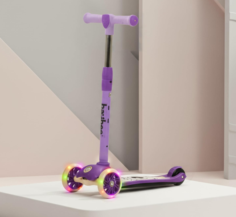 Kids Scooter Purple PY816 - Colorland Toys