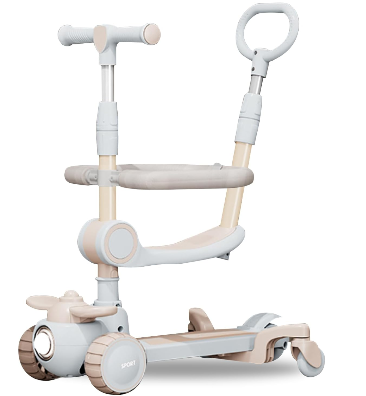 Kids Scooter Gray PY816 - Colorland Toys