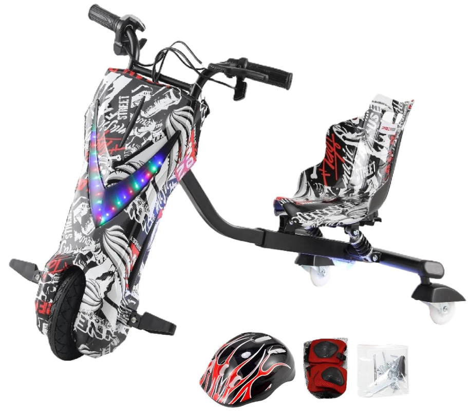 Pro Ride Drift Scooter 36V JP Small White - Colorland Toys