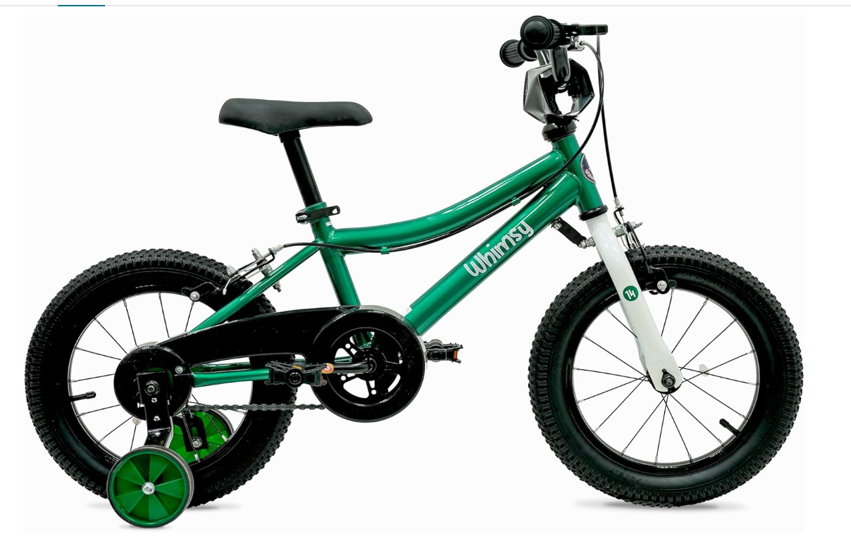 Bicycle 16inch Green 100-35-16 - Colorland Toys