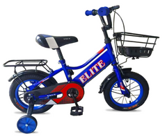 Bicycle 12inch Blue 100-41-12 - Colorland Toys