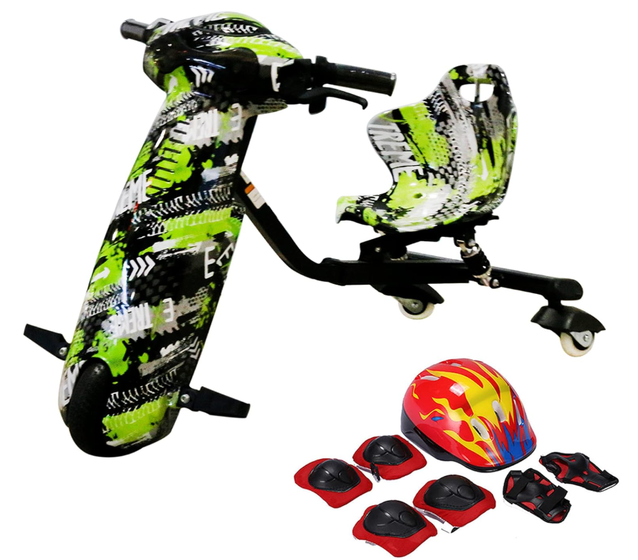 Drift Scooter 36V JP Small Green BD-210 - Colorland Toys