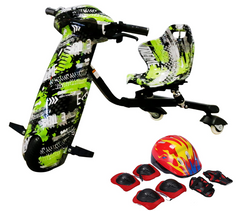 Drift Scooter 36V JP Small Green BD-210 - Colorland Toys