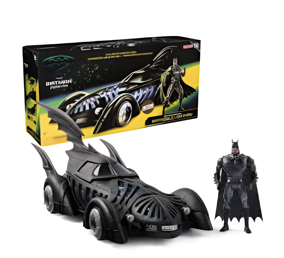 DC Batman Retro Collection Batmobile Figure 6072369 - Colorland Toys