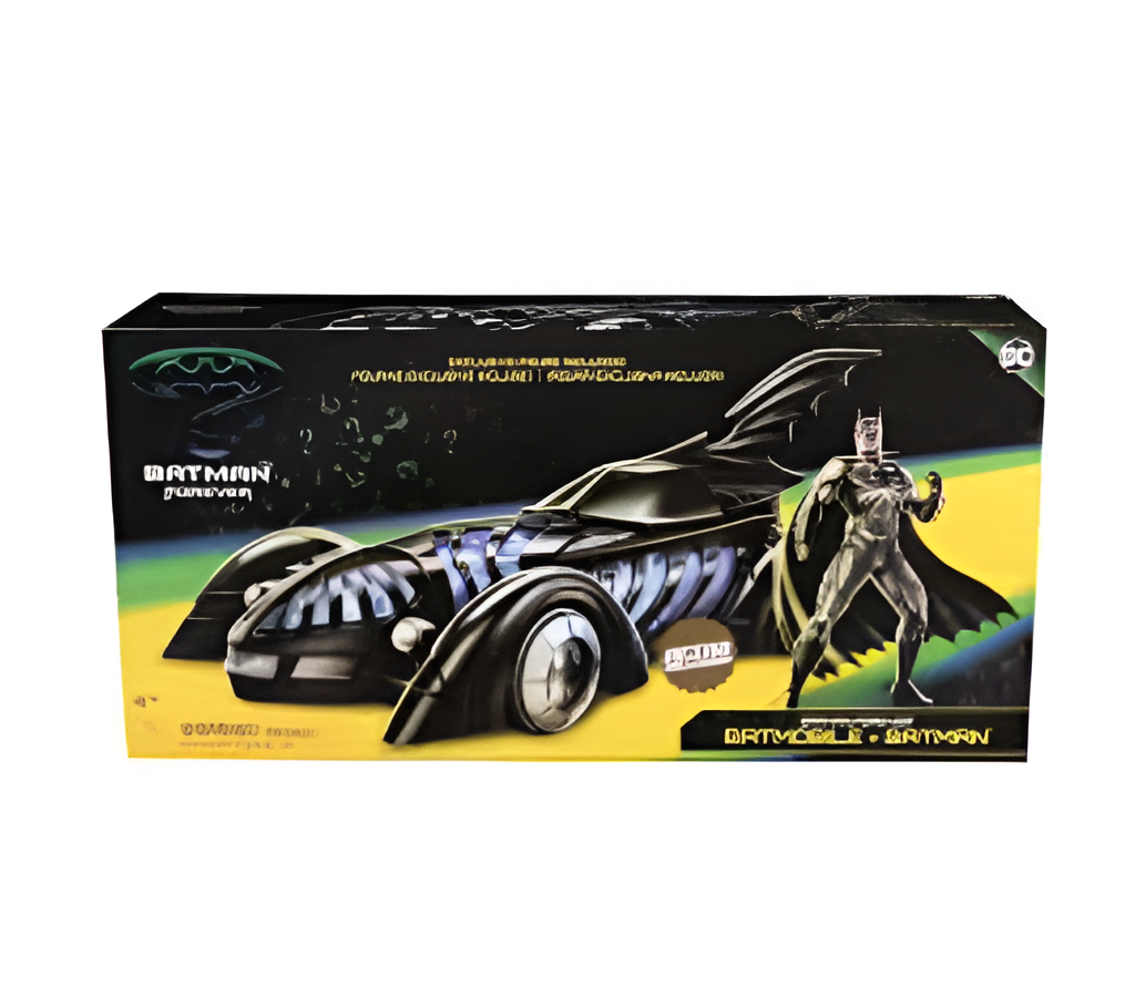 DC Batman Retro Collection Batmobile Figure 6072369 - Colorland Toys