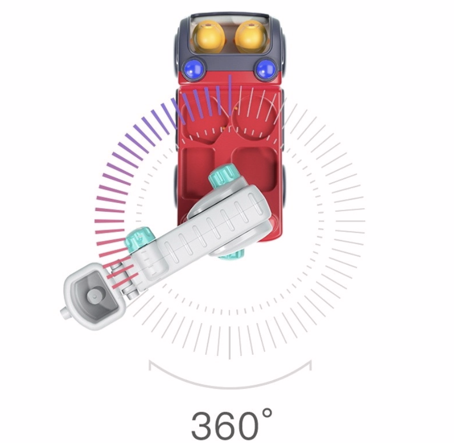 Hola Early Learning Fire Engine E9998 - Colorland Toys