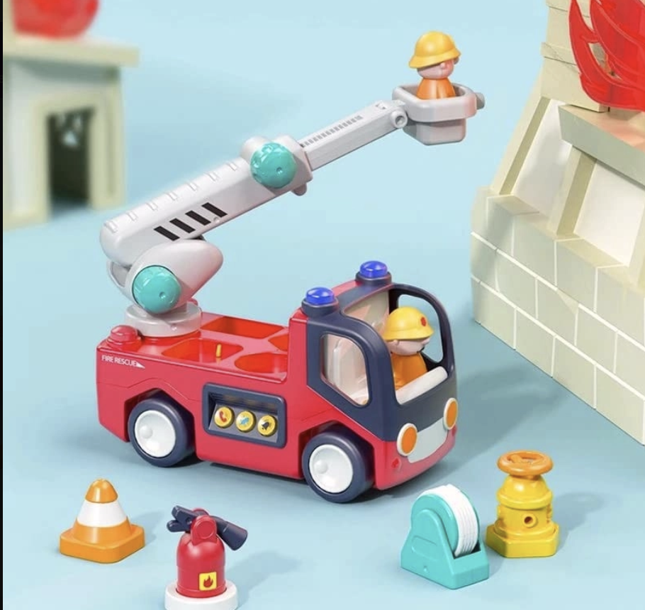 Hola Early Learning Fire Engine E9998 - Colorland Toys